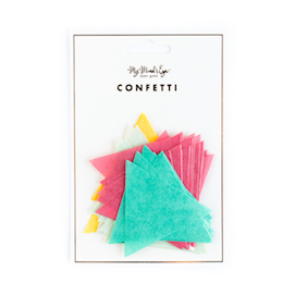 Hooray tissue confetti